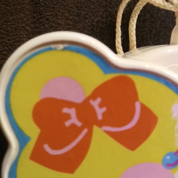 Sankyo Vintage 1982 Tomy Teddy Bear Picnic Pull String Crib Music Box Toy. - Picture 3 of 8